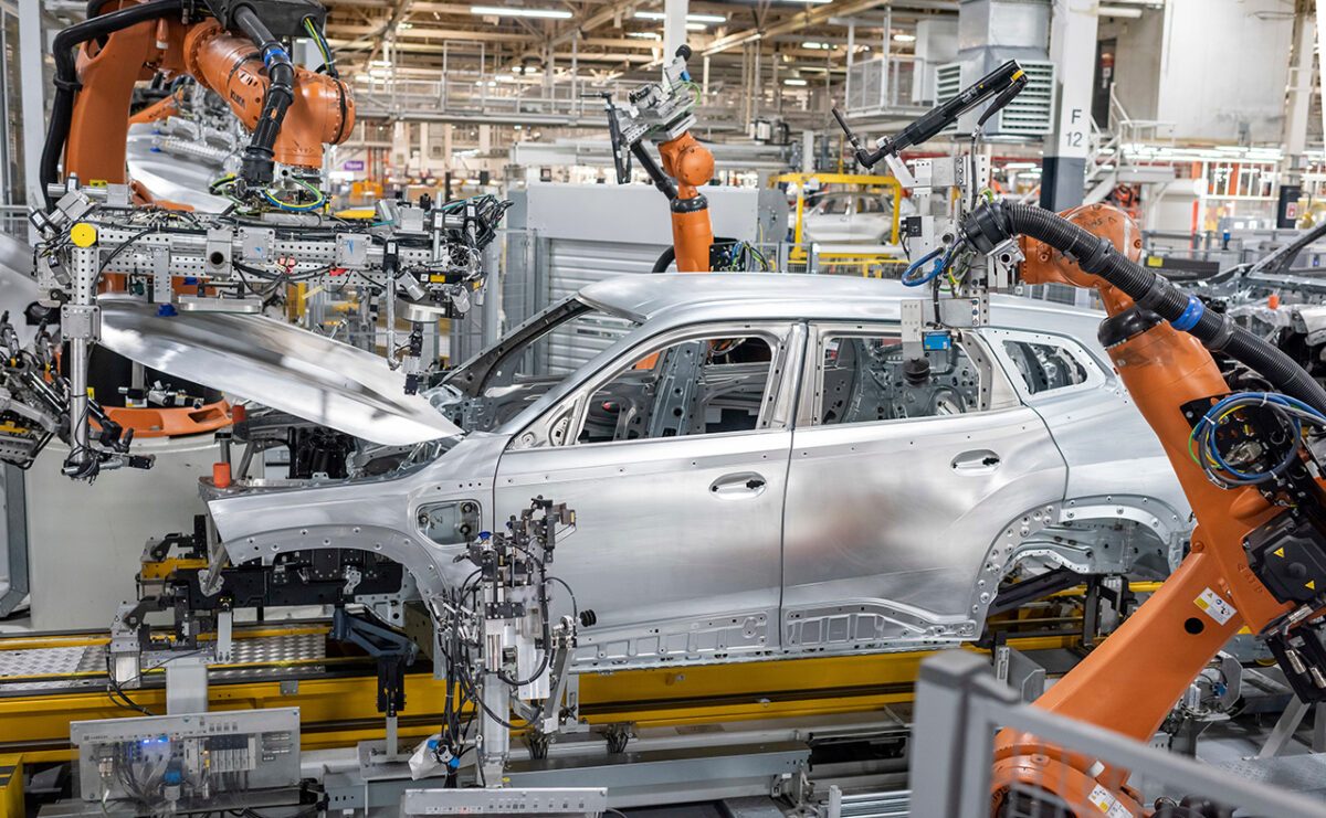 BMW Spartanburg production