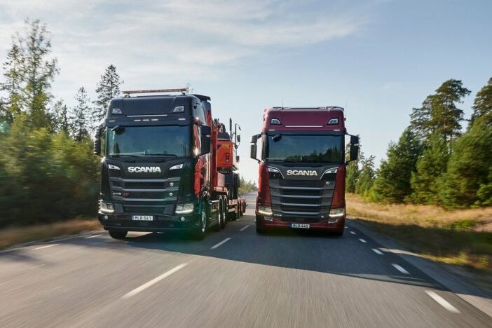 Scania trucks