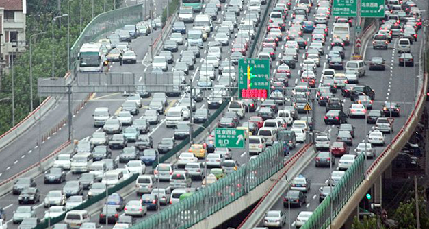 Shanghai traffic