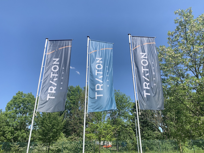 Traton flags