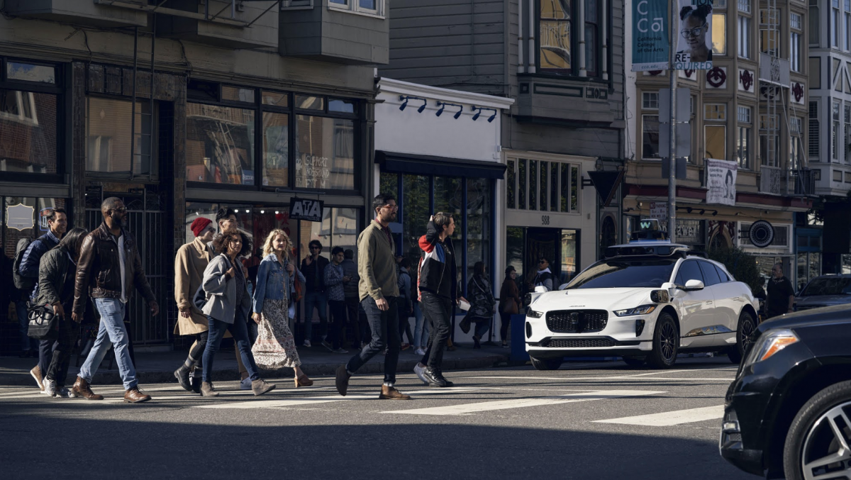 Waymo testing in California